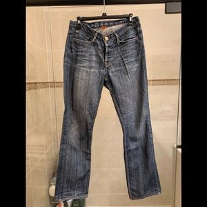 Earnest Sewn Men’s Straight Leg Jeans